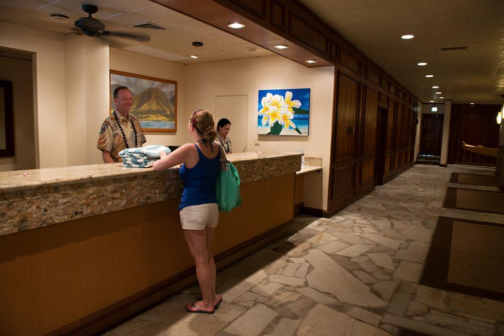 Kaanapali Ocean Inn Exteriör bild