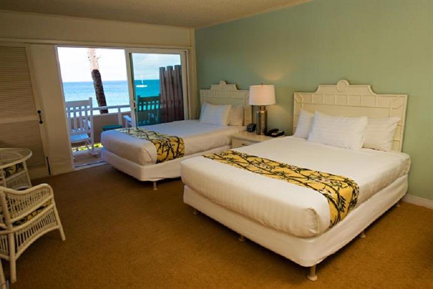 Kaanapali Ocean Inn Exteriör bild