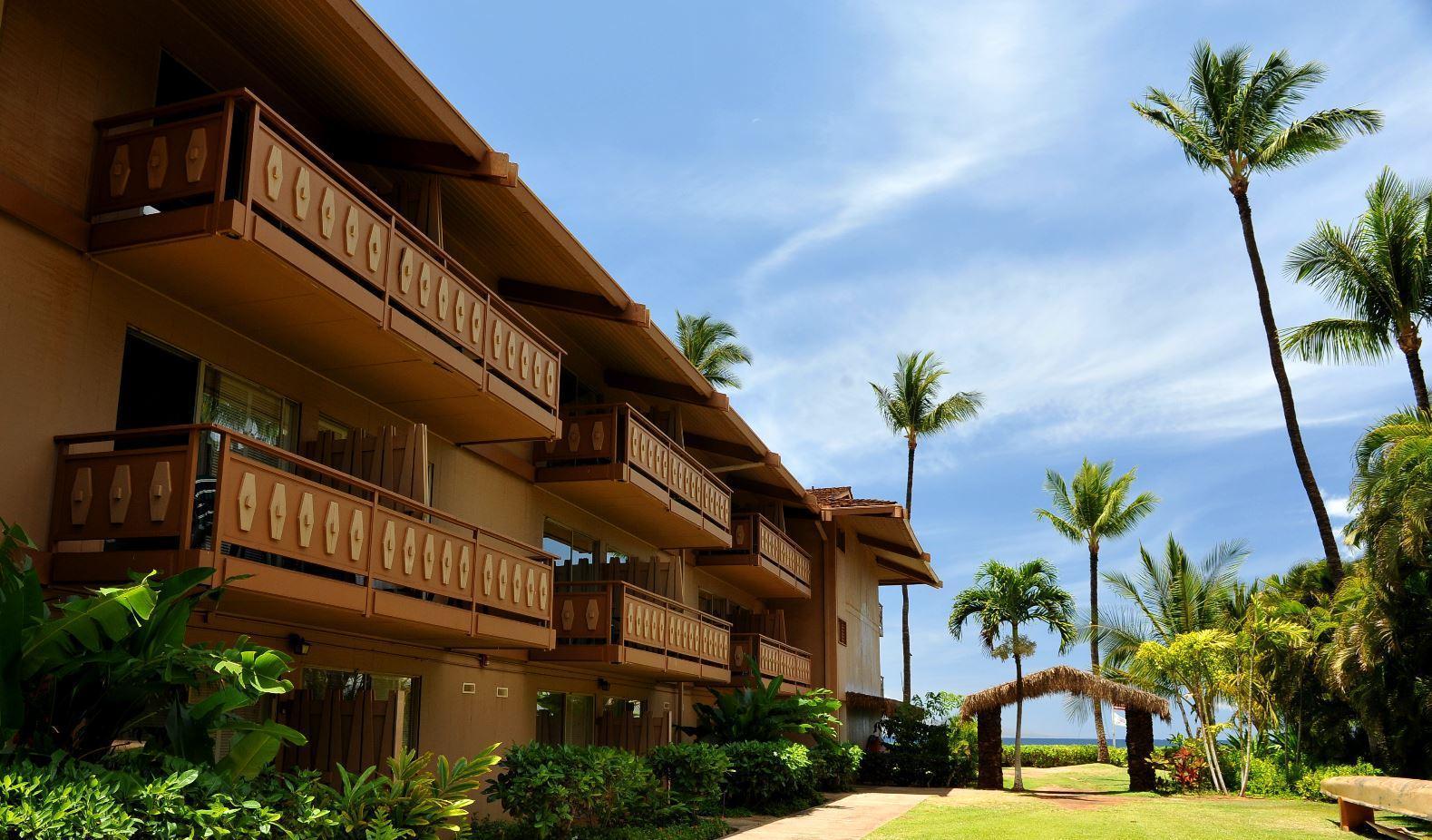 Kaanapali Ocean Inn Exteriör bild