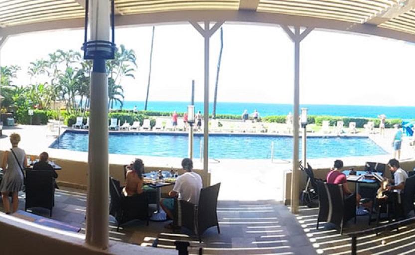Kaanapali Ocean Inn Exteriör bild