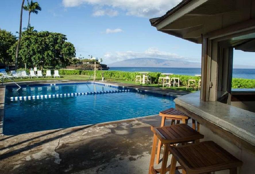 Kaanapali Ocean Inn Exteriör bild