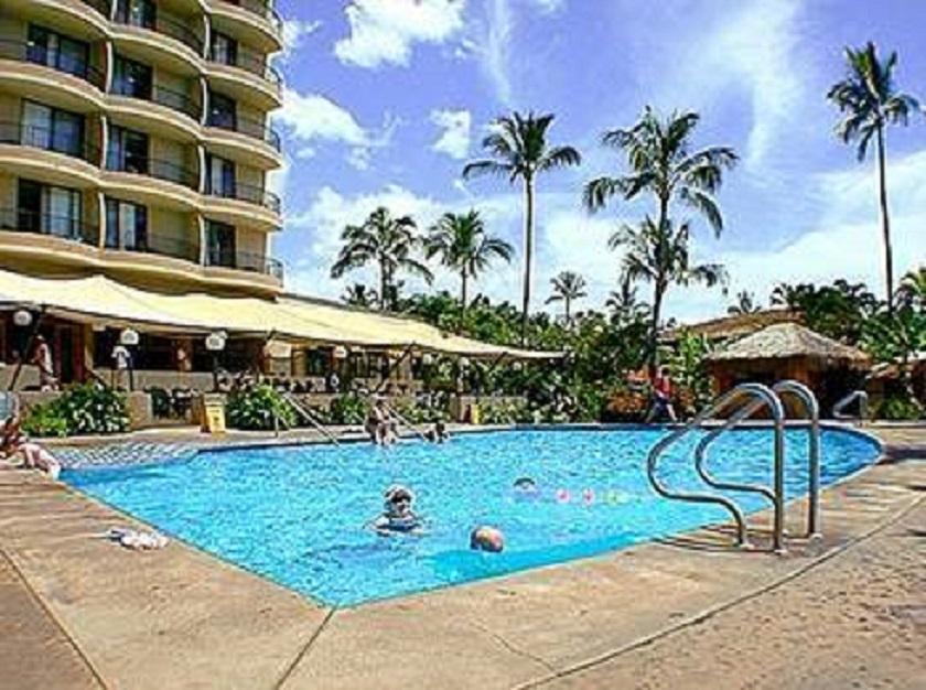 Kaanapali Ocean Inn Exteriör bild