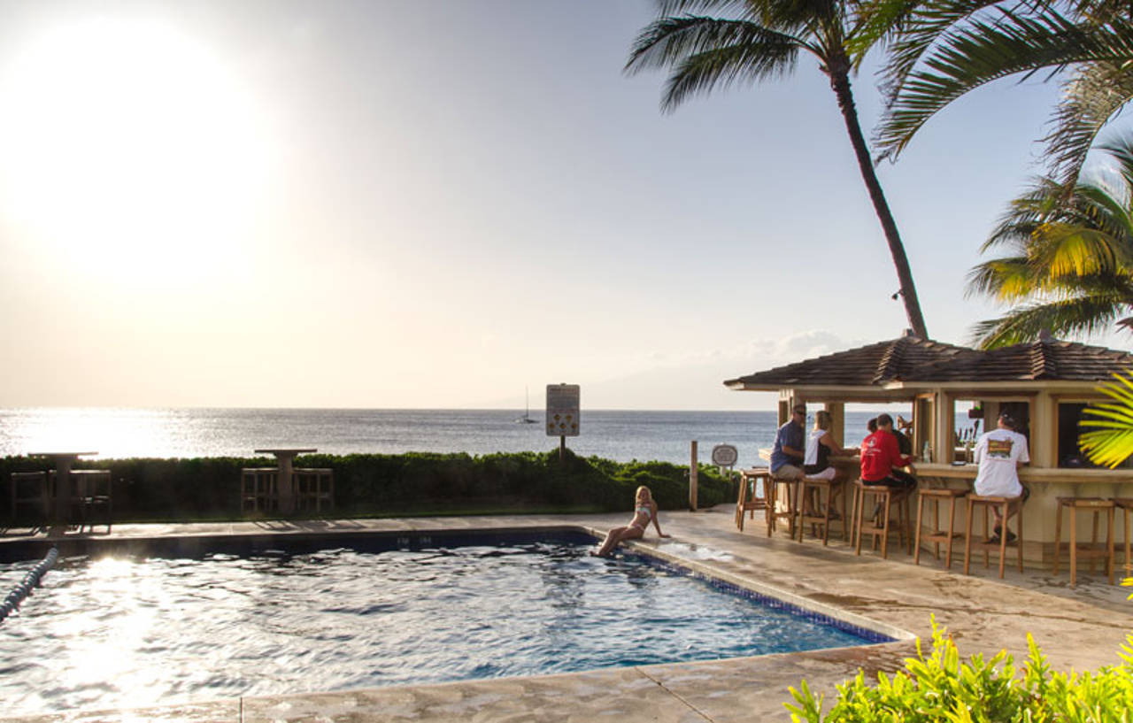 Kaanapali Ocean Inn Exteriör bild